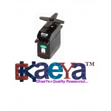 OkaeYa RC SM-S4306R 6KGContinuous Rotation Robot Servo360 Degree